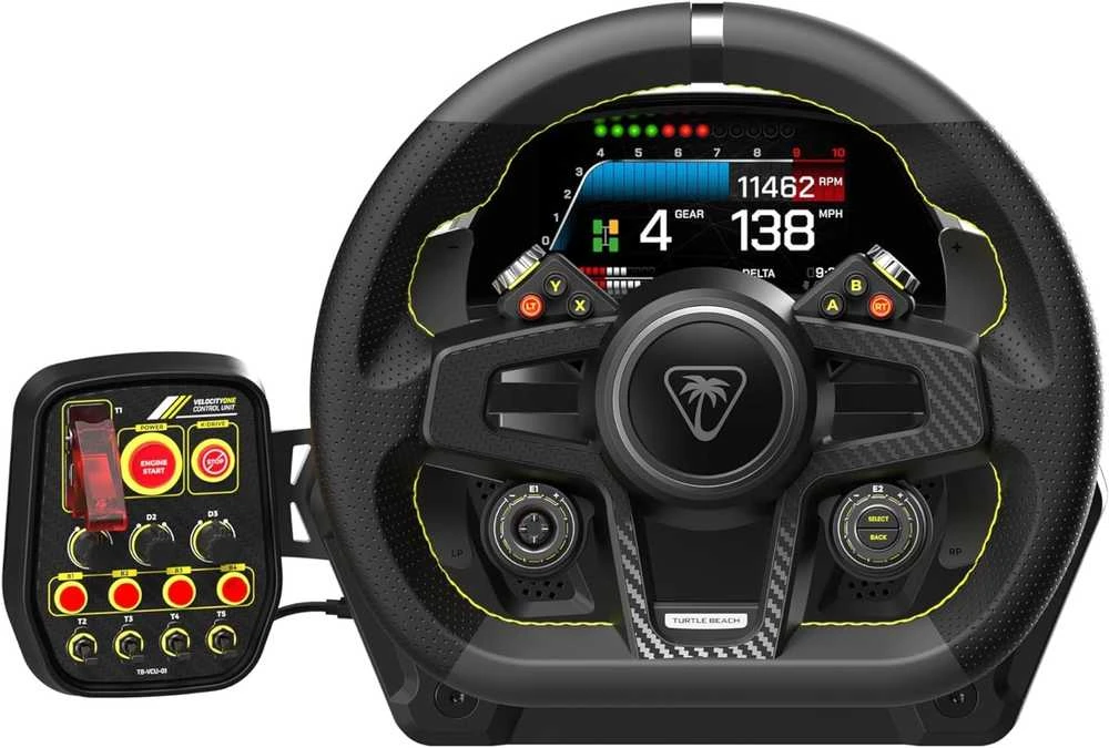 Turtle Beach VelocityOne lenktynės