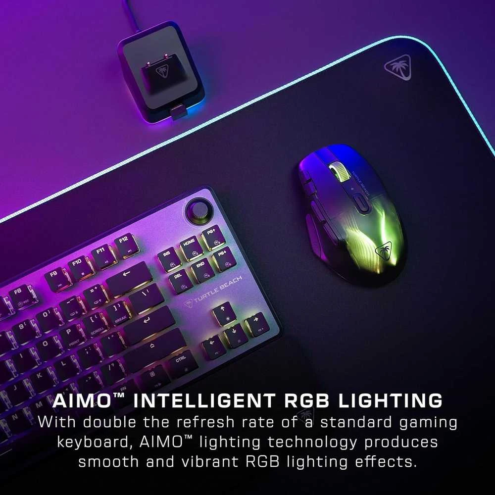 Turtle Beach Vulcan II TKL PRO RGB 75% juoda laidinė mechaninė klaviatūra (Magnetic switch, US)