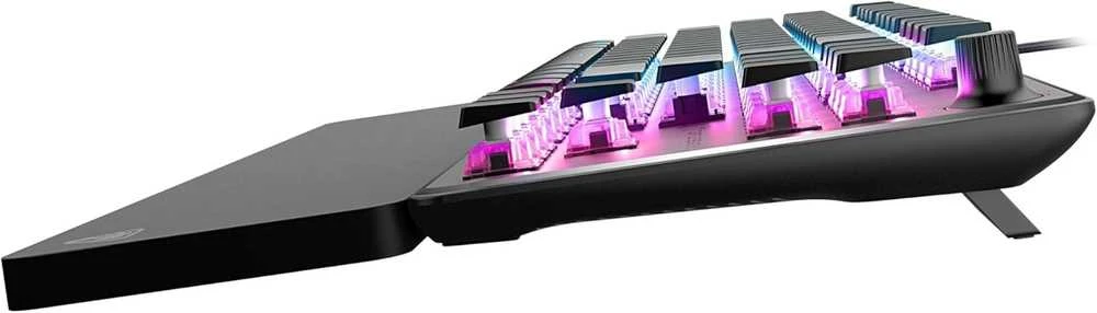 Turtle Beach Vulcan II TKL PRO RGB 75% juoda laidinė mechaninė klaviatūra (Magnetic switch, US)