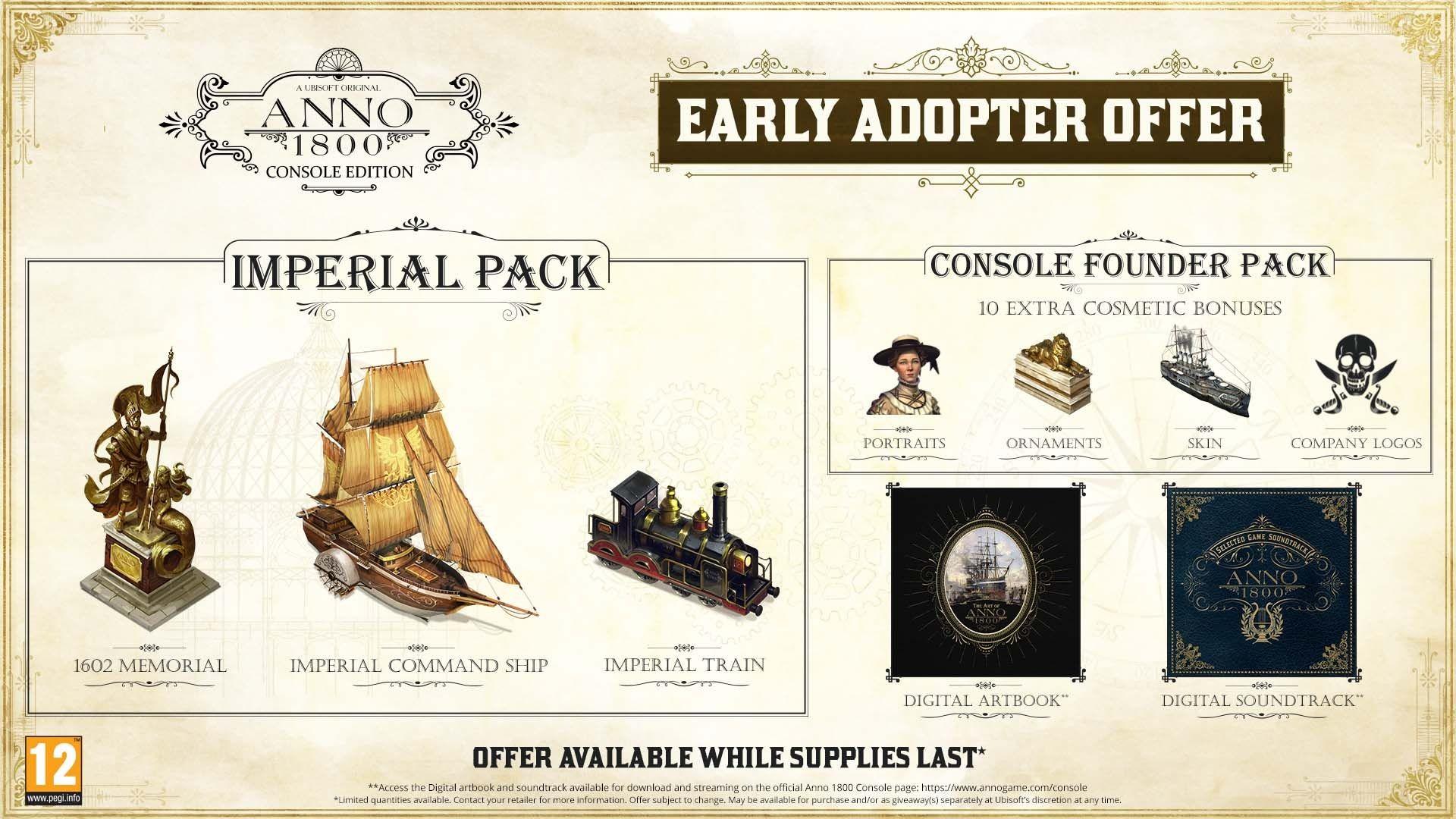 Ubisoft Anno 1800 Console Edition PS5