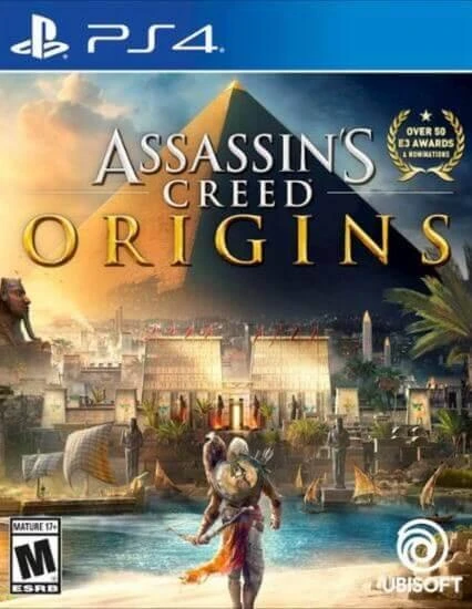 „Ubisoft Assassin's Creed Origins“ standartinis leidimas PS4