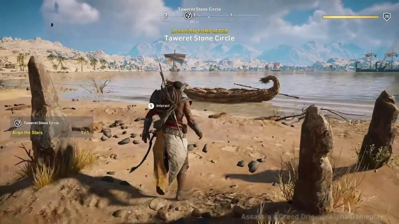 „Ubisoft Assassin's Creed Origins“ standartinis leidimas PS4