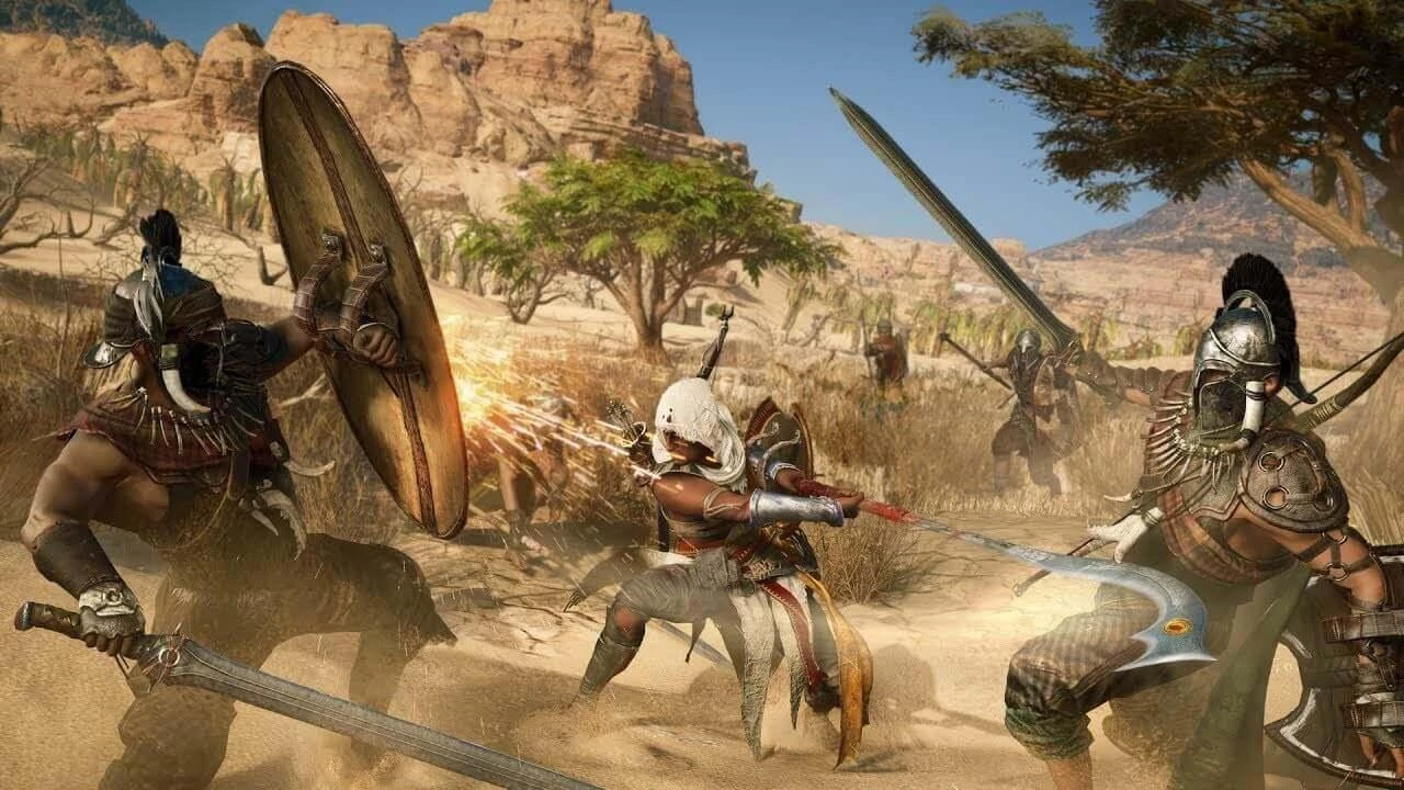 „Ubisoft Assassin's Creed Origins“ standartinis leidimas PS4