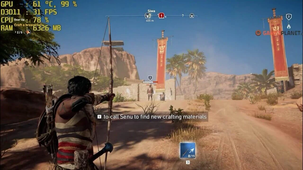 „Ubisoft Assassin's Creed Origins“ standartinis leidimas PS4