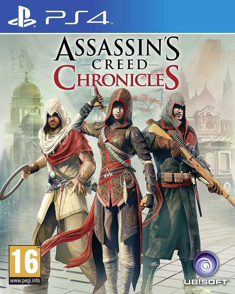 „Ubisoft Assassin's Creed Chronicles“ PS4