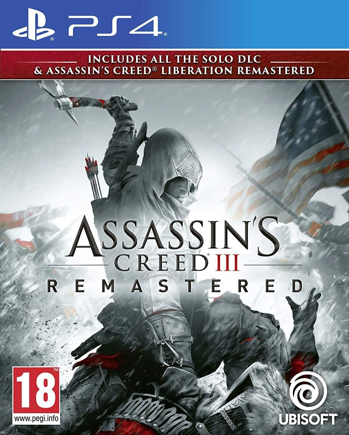 Ubisoft Assassin's Creed III Remastered PS4