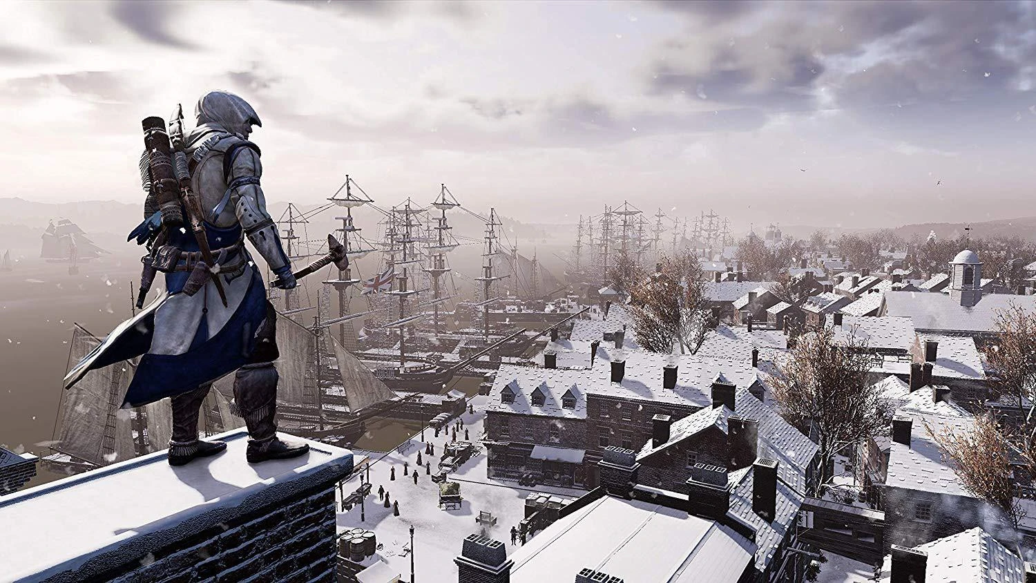 „Ubisoft Assassin's Creed III“ perdirbinys