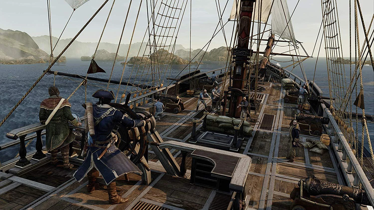 Ubisoft Assassin's Creed III Remastered PS4