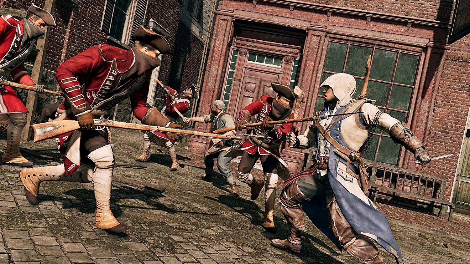 „Ubisoft Assassin's Creed III“ perdirbinys