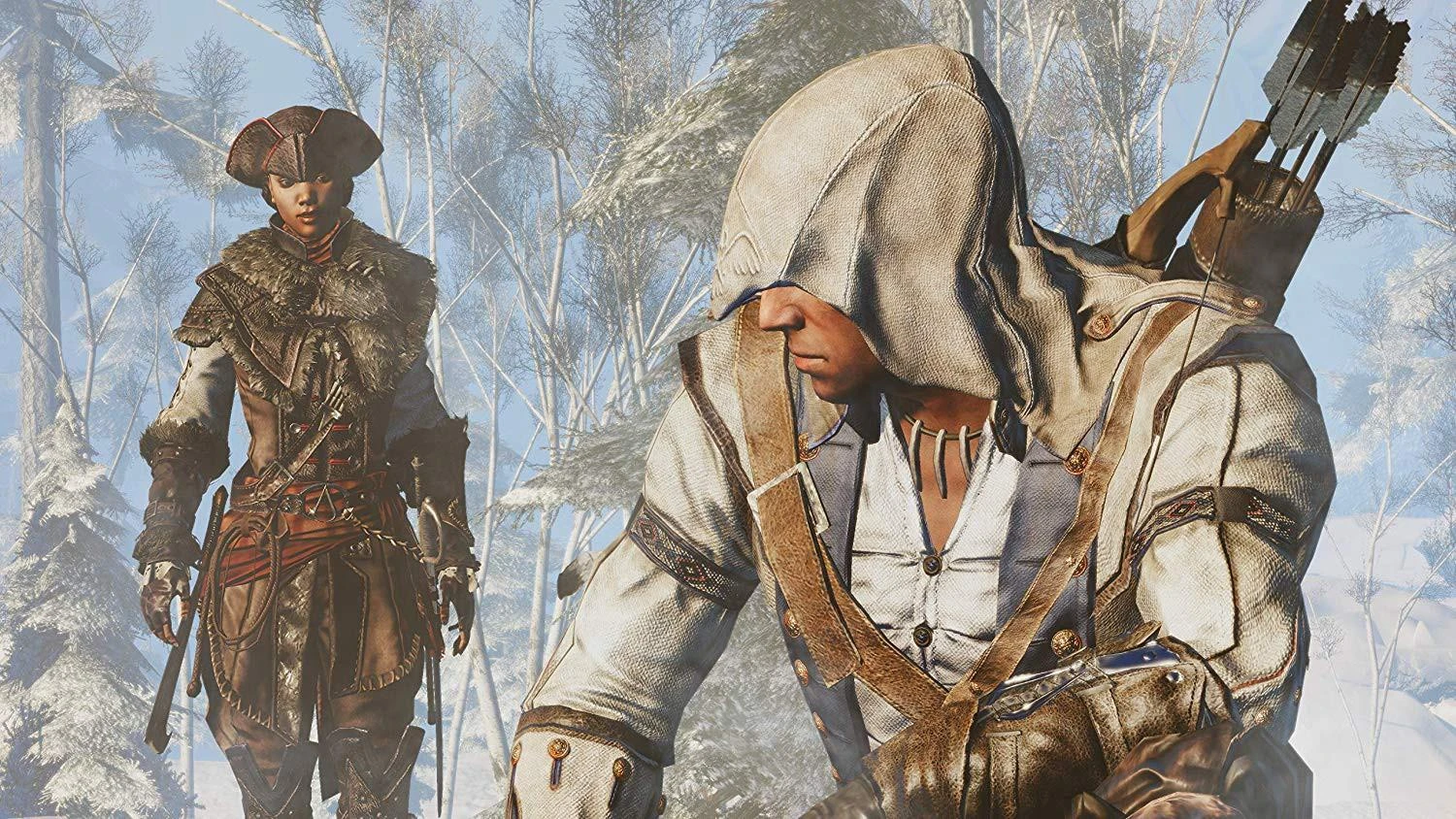 „Ubisoft Assassin's Creed III“ perdirbinys