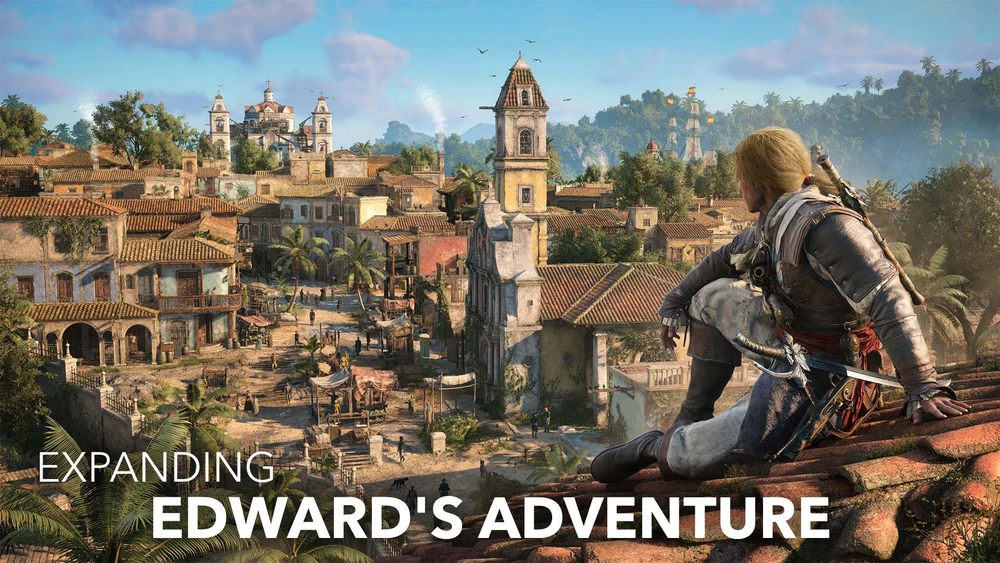 „Ubisoft Assassin's Creed IV: Juodas Flag“ atnaujintas „XBOX Series X“
