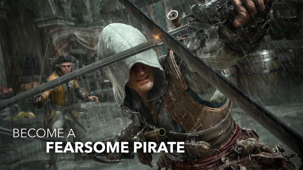 „Ubisoft Assassin's Creed IV: Juodas Flag Resynched“ PS5 versijai