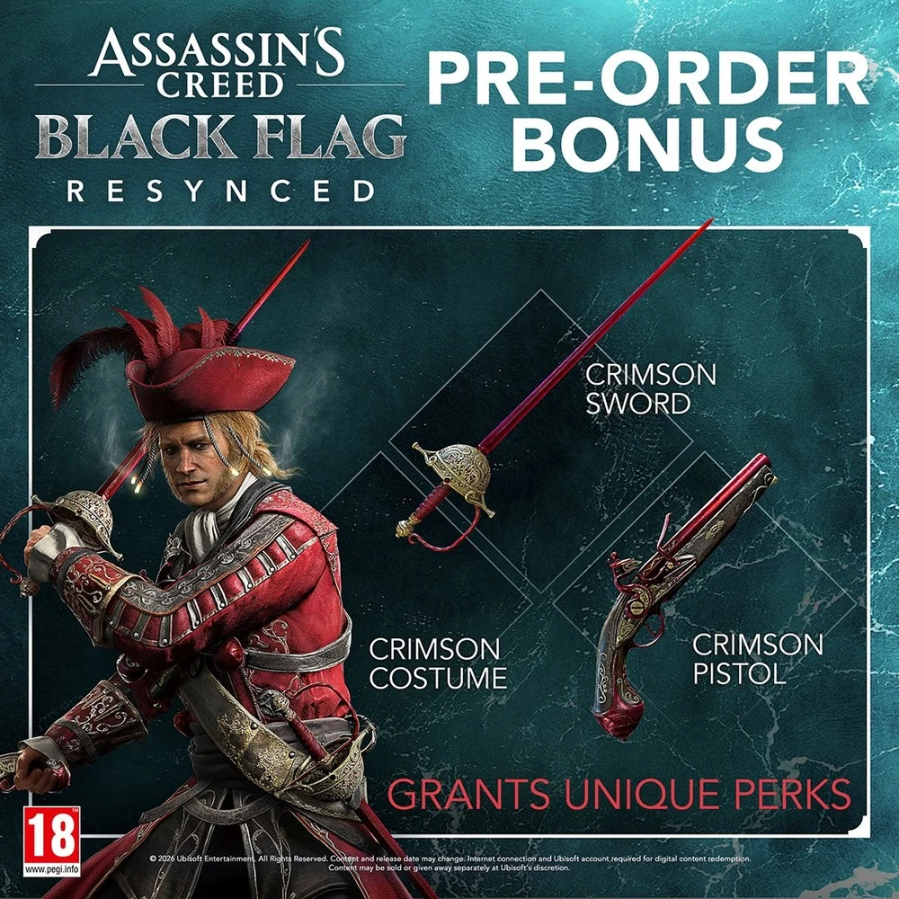 „Ubisoft Assassin's Creed IV: Juodas Flag“ atnaujintas „XBOX Series X“