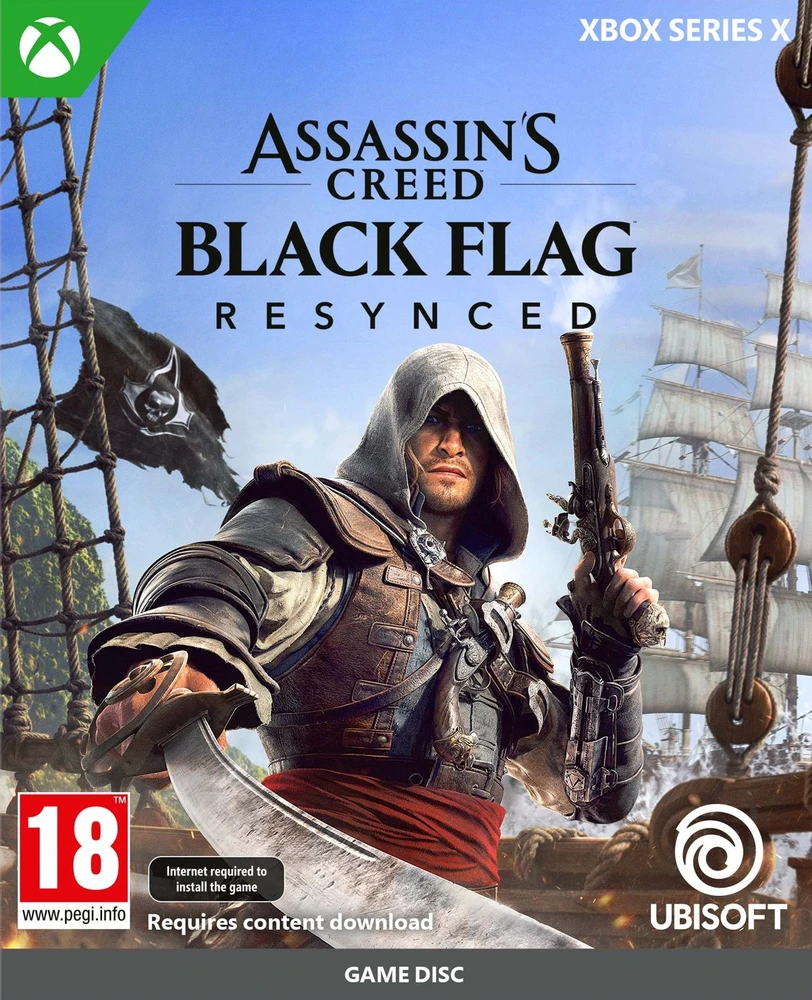 „Ubisoft Assassin's Creed IV: Juodas Flag“ atnaujintas „XBOX Series X“