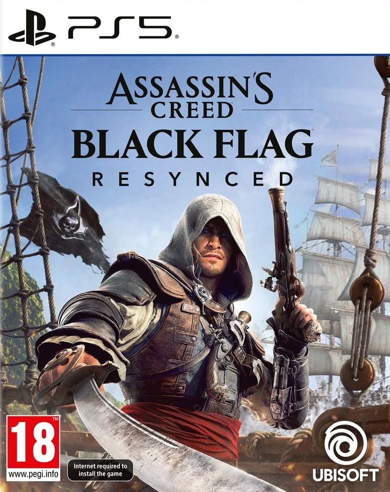 „Ubisoft Assassin's Creed IV: Juodas Flag Resynched“ PS5 versijai