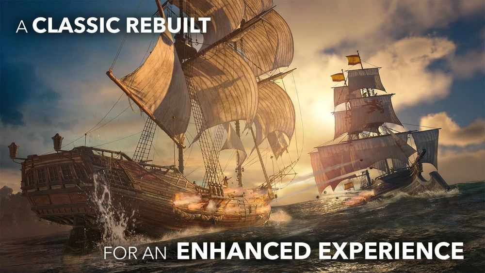 „Ubisoft Assassin's Creed IV: Juodas Flag Resynched“ PS5 versijai