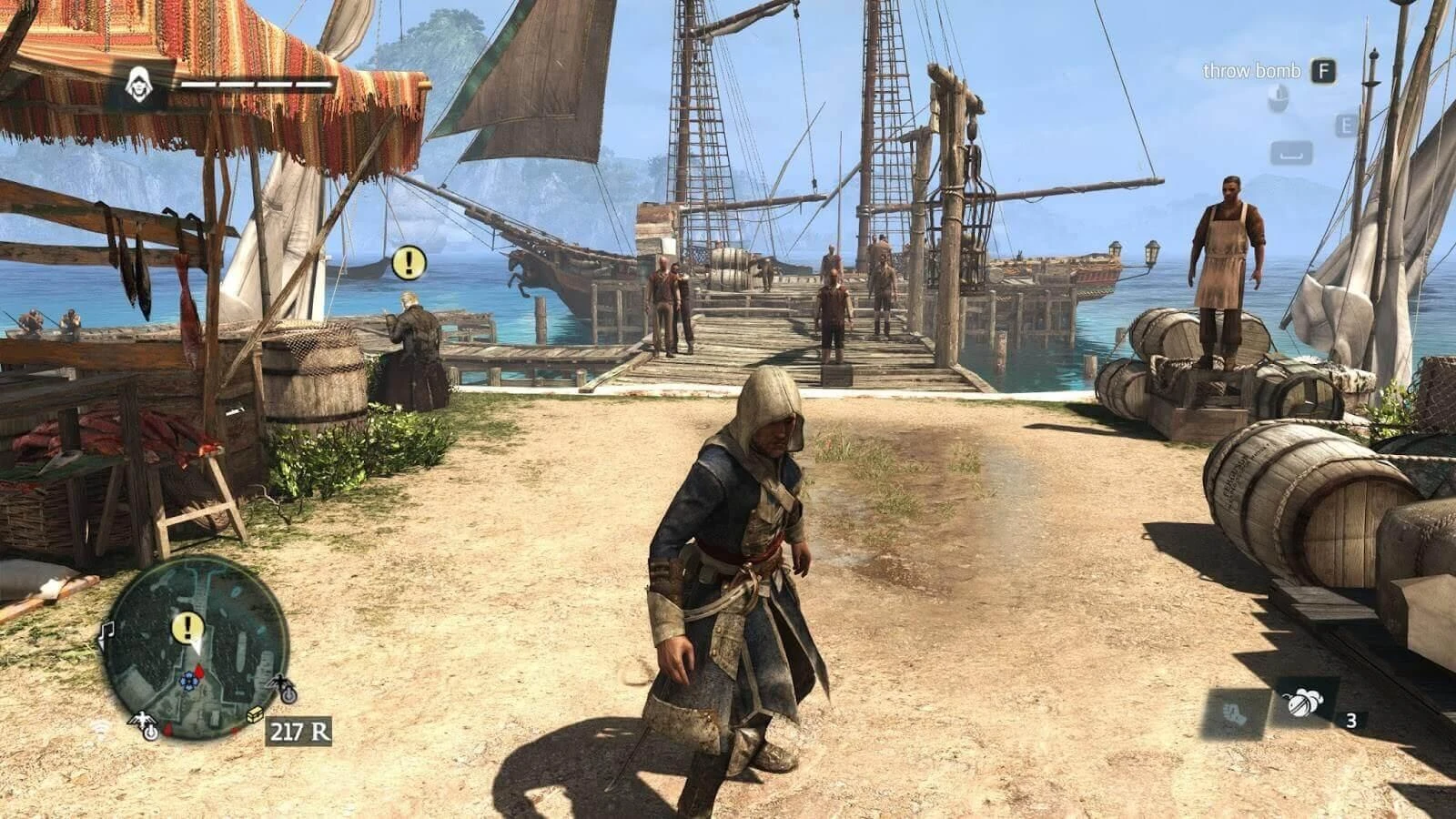 Sony Ubisoft Assassin's Creed IV: Juodas Flag PS4