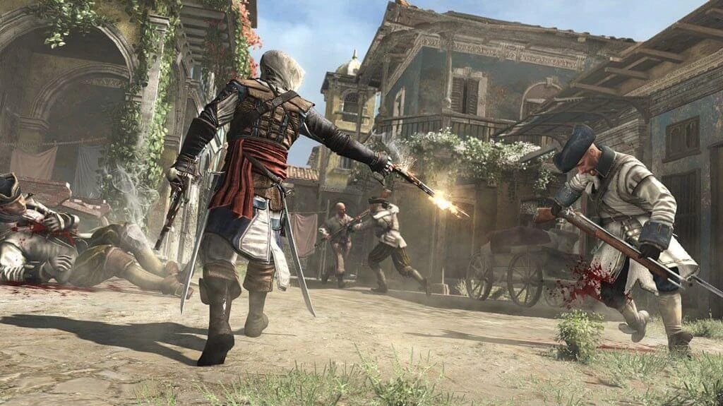 Sony Ubisoft Assassin's Creed IV: Juodas Flag PS4