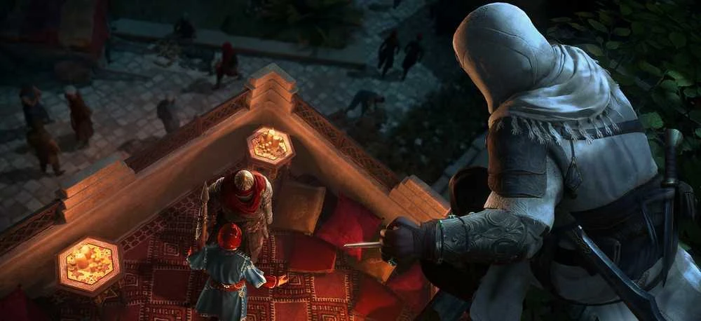 Ubisoft Assassins Creed Mirage PS4