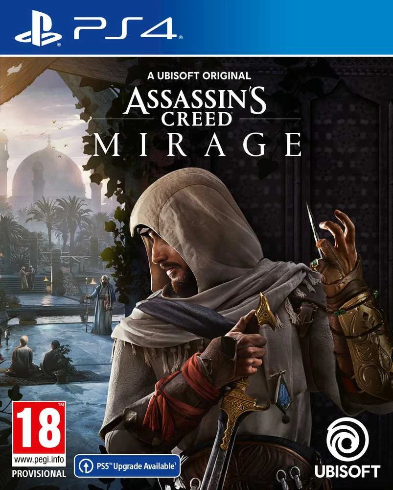 Ubisoft Assassins Creed Mirage PS4