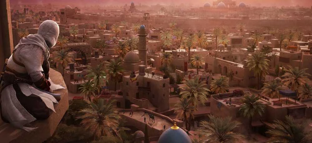 Ubisoft Assassins Creed Mirage PS4