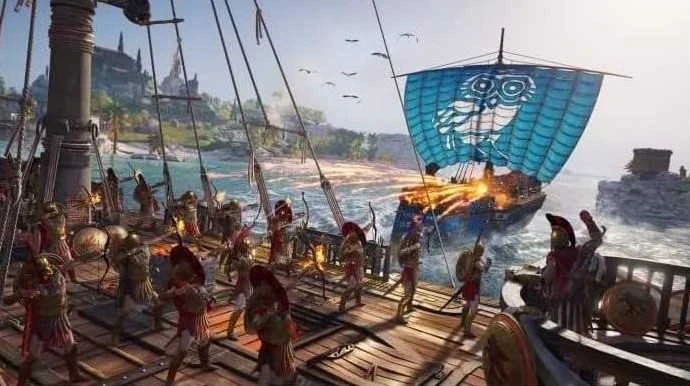 „Ubisoft Assassin's Creed Odyssey“ + „Assassin's Creed Valhalla“ PS4