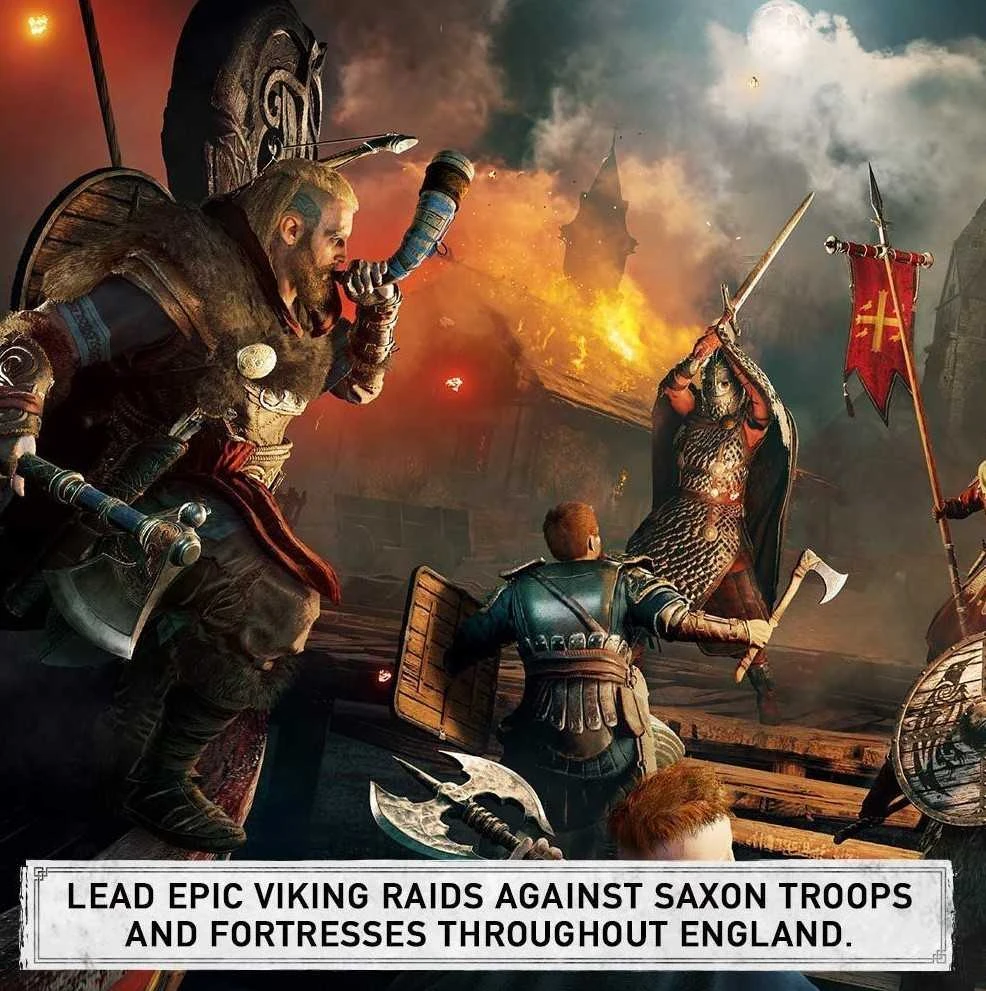 „Ubisoft Assassin's Creed Odyssey“ + „Assassin's Creed Valhalla“ PS4
