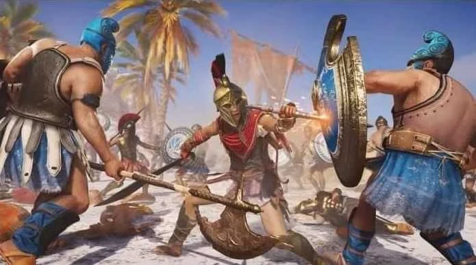 „Ubisoft Assassin's Creed Odyssey“ + „Assassin's Creed Valhalla“ PS4