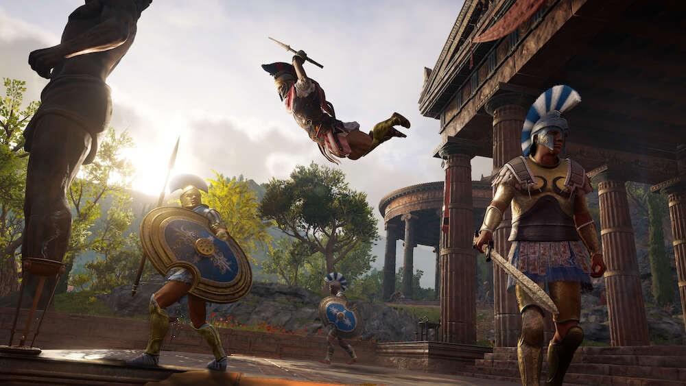 „Ubisoft Assassin's Creed Odyssey“ XBOX One