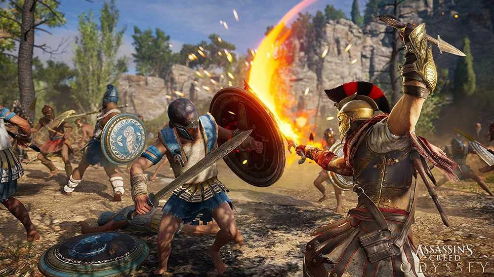 „Ubisoft Assassin's Creed Origins + Odyssey“ dvigubas paketas PS4
