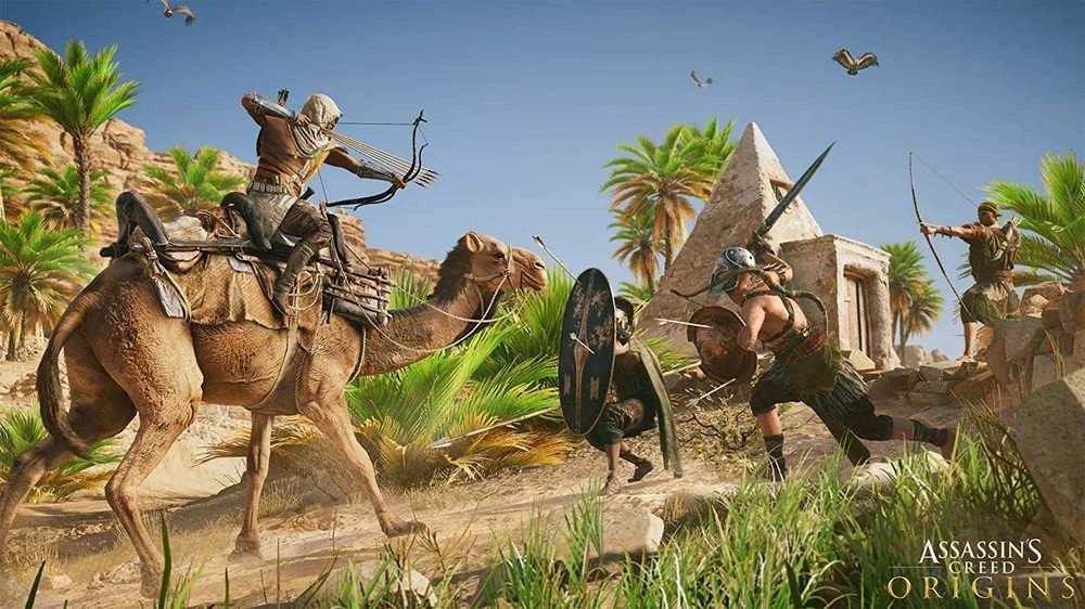 „Ubisoft Assassin's Creed Origins + Odyssey“ dvigubas paketas PS4