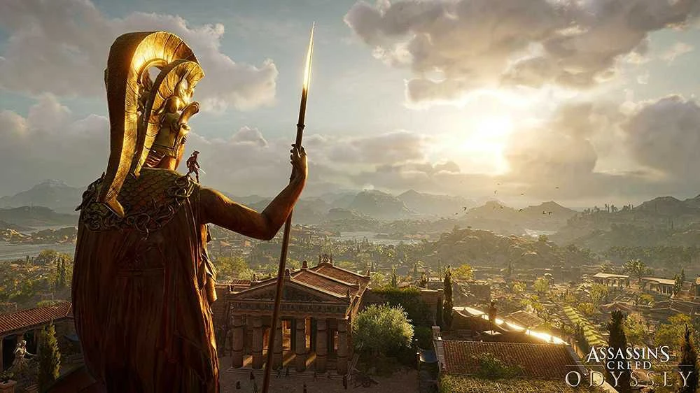 „Ubisoft Assassin's Creed Origins + Odyssey“ dvigubas paketas PS4