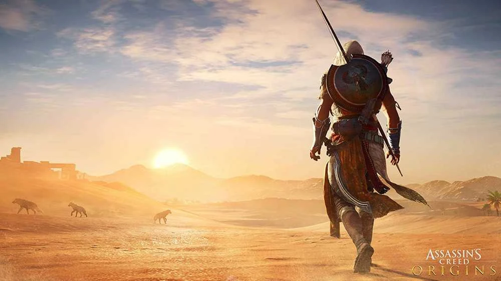 „Ubisoft Assassin's Creed Origins + Odyssey“ dvigubas paketas PS4