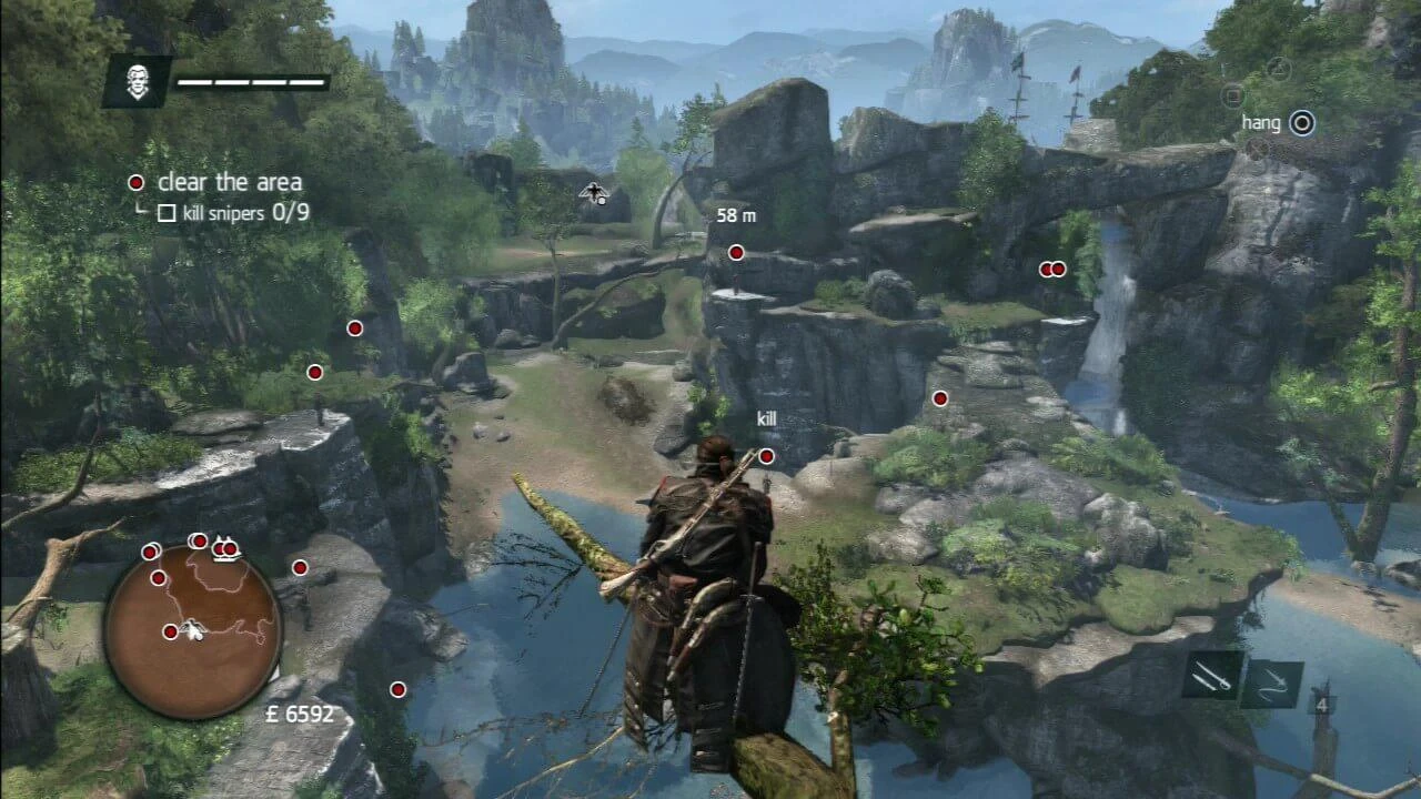 „Ubisoft Assassin's Creed: Rogue Remastered“ PS4 žaidimas