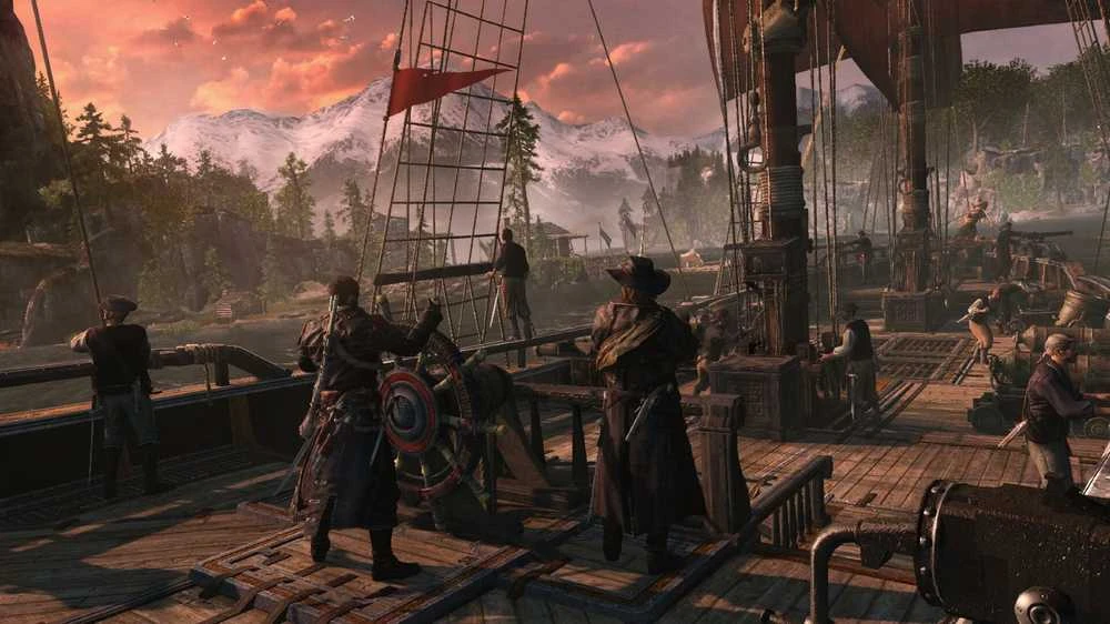 „Ubisoft Assassin's Creed: Rogue Remastered“ PS4 žaidimas
