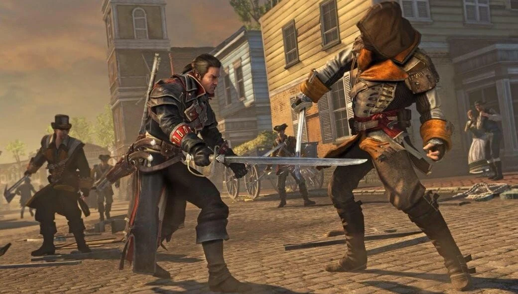 „Ubisoft Assassin's Creed: Rogue Remastered“ PS4 žaidimas