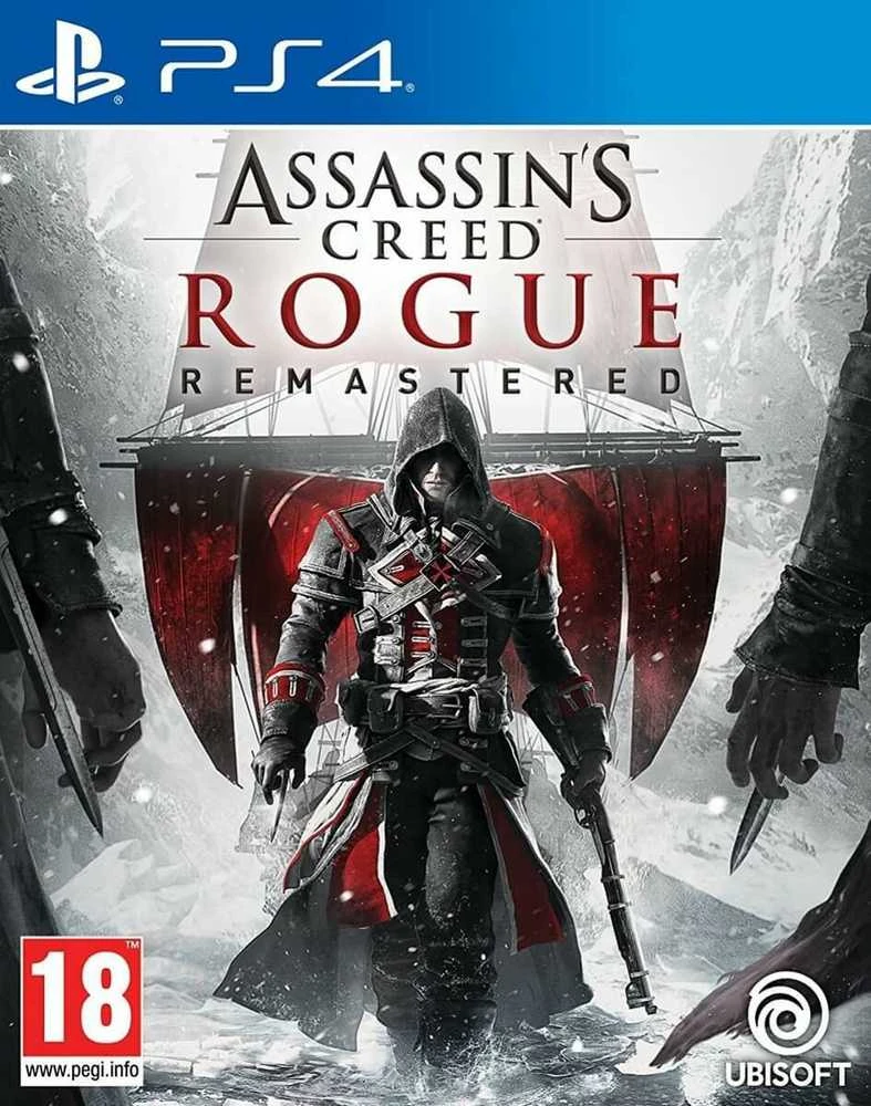 „Ubisoft Assassin's Creed: Rogue Remastered“ PS4 žaidimas