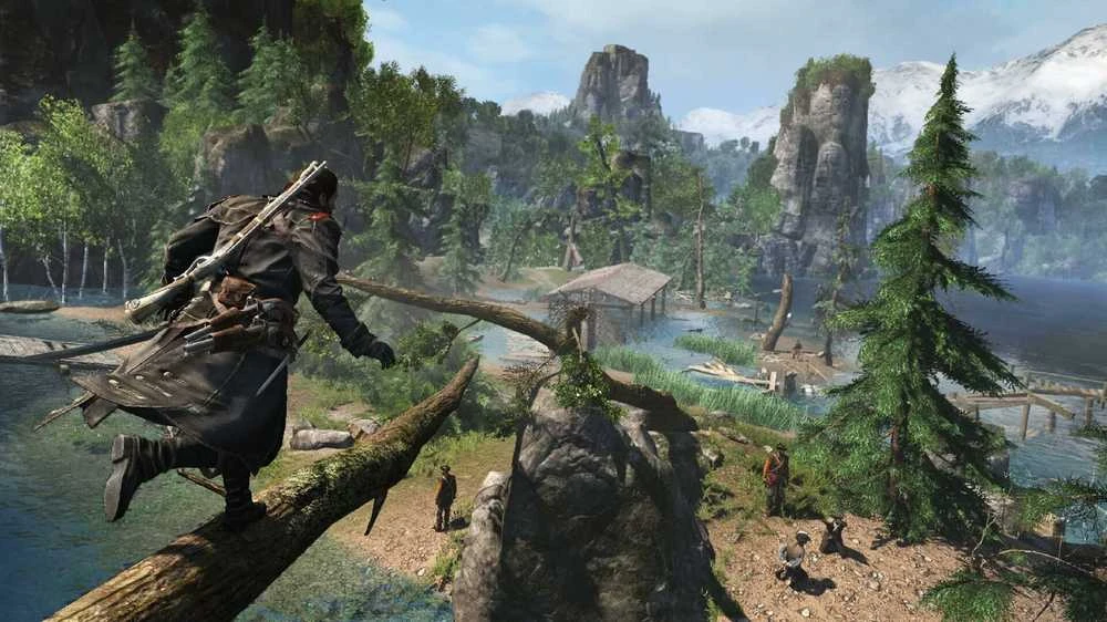 „Ubisoft Assassin's Creed: Rogue Remastered“ PS4 žaidimas