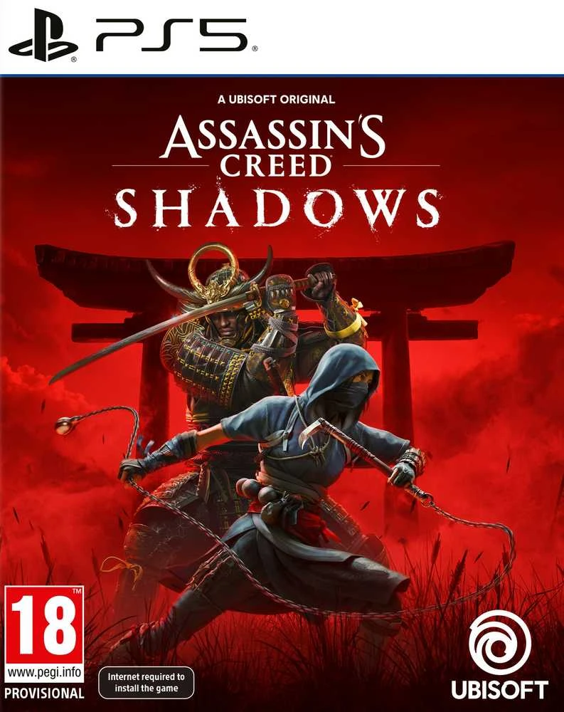 PS5 Assassin’s Creed Shadows