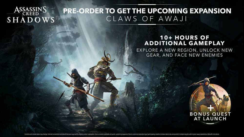 PS5 Assassin’s Creed Shadows