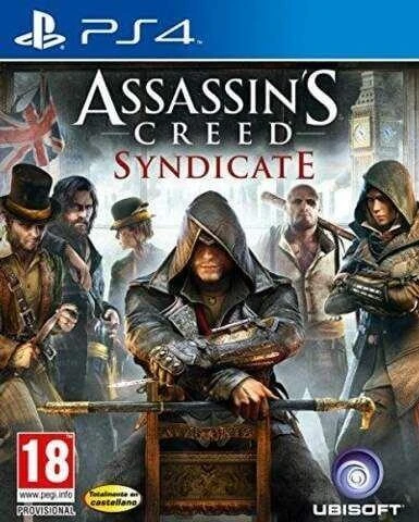 „Ubisoft Assassin's Creed Syndicate“ PS4