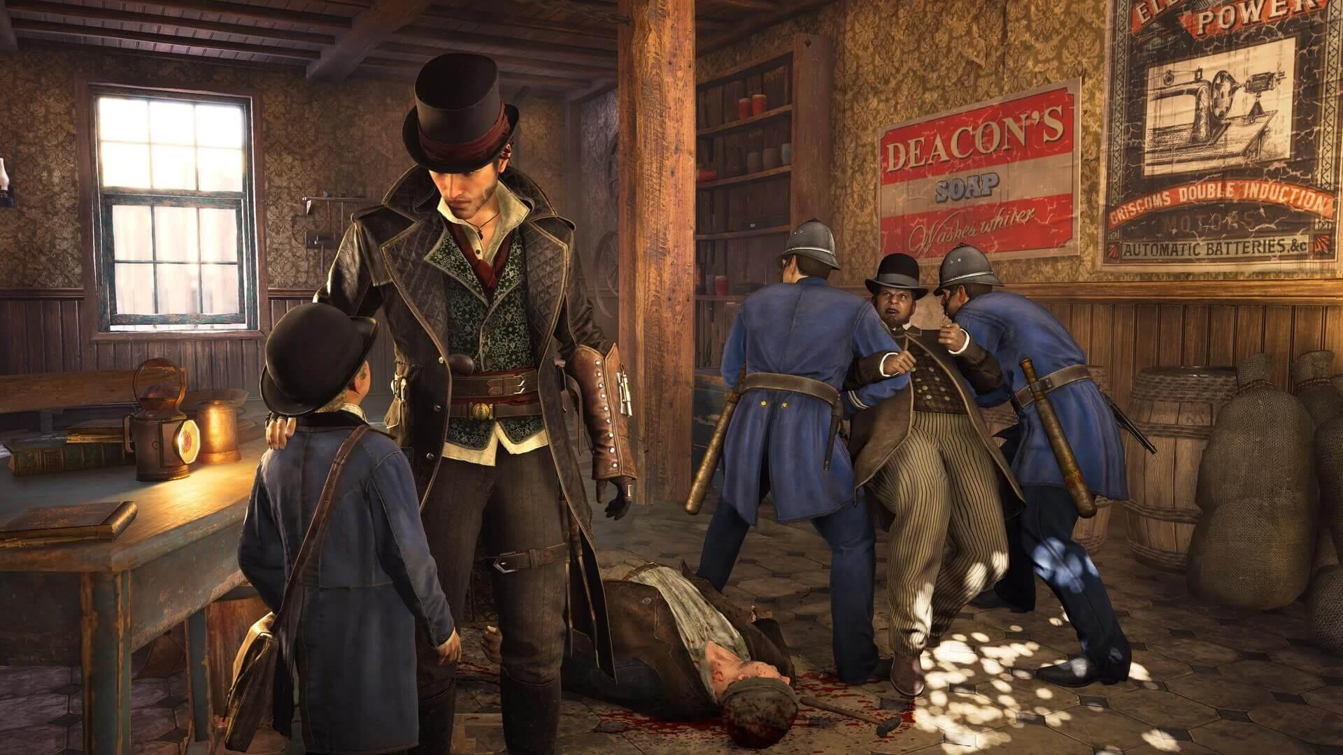„Ubisoft Assassin's Creed Syndicate“ PS4