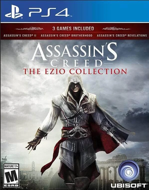 „Ubisoft Assassin's Creed: Ezio“ kolekcija PS4