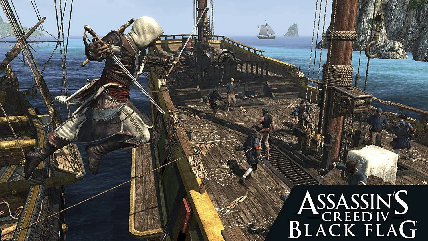 „Ubisoft Assassin's Creed: The Rebel Collection“ KODAS DĖŽUTĖJE