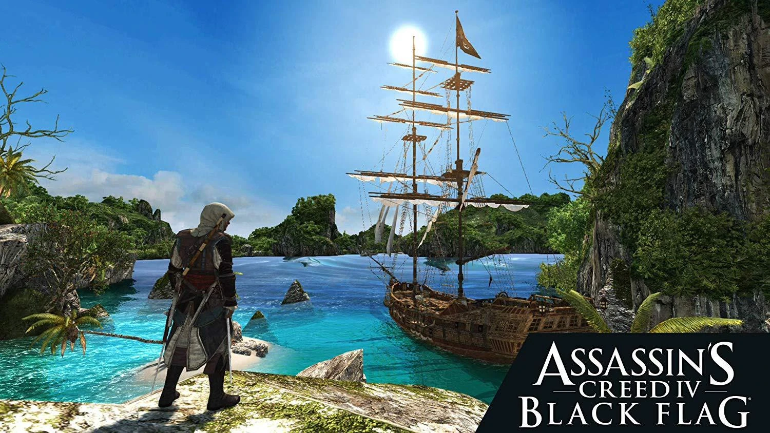 „Ubisoft Assassin's Creed: The Rebel Collection“ KODAS DĖŽUTĖJE