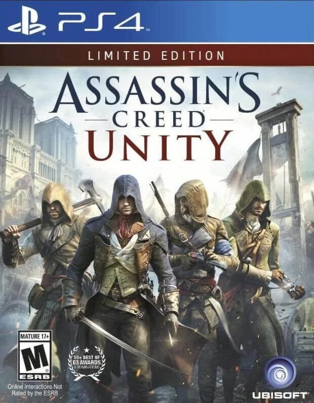 „Ubisoft Assassin's Creed Unity“ PS4