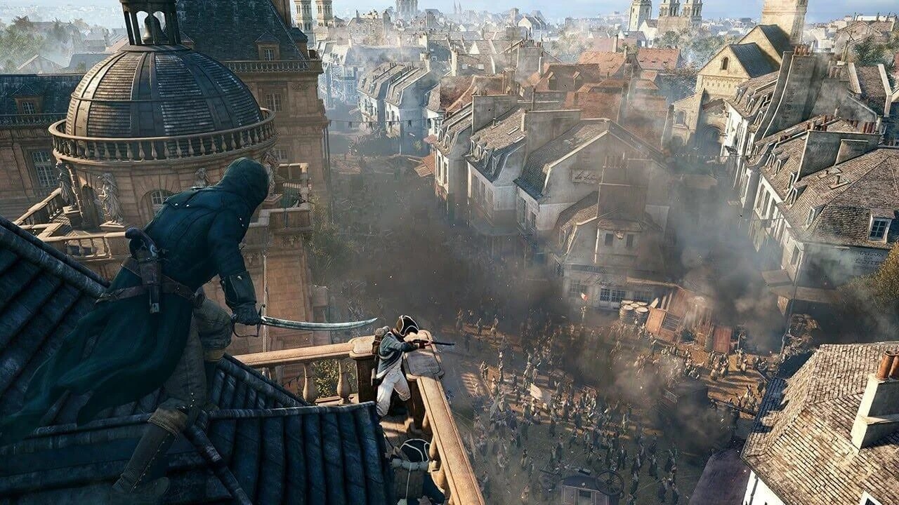 „Ubisoft Assassin's Creed Unity“ PS4