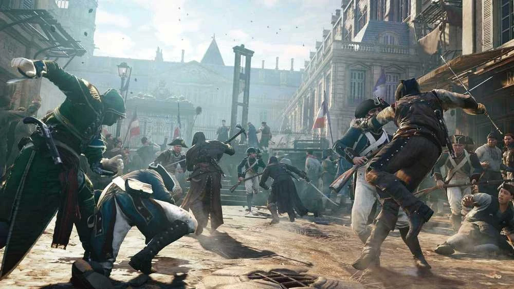 Ubisoft Assassin's Creed Unity