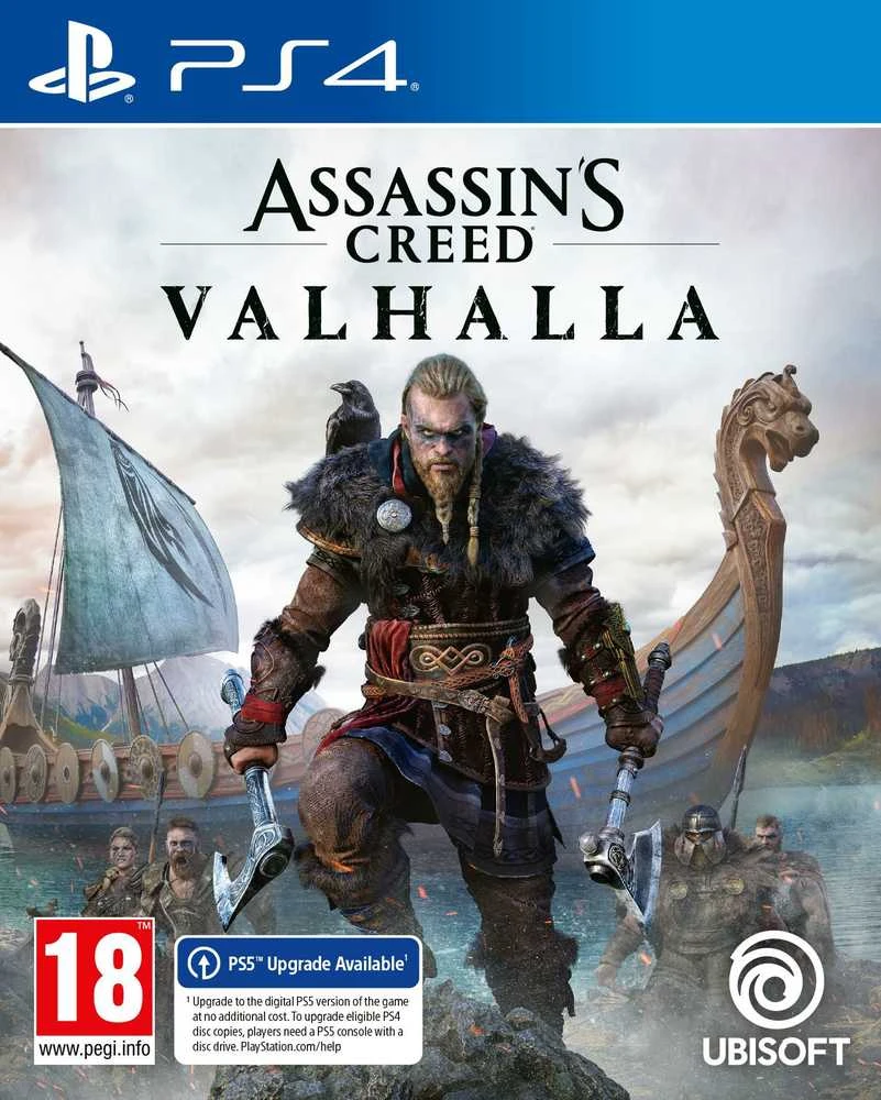 Ubisoft Assassin's Creed Valhalla Standard Edition (EN/RU) 