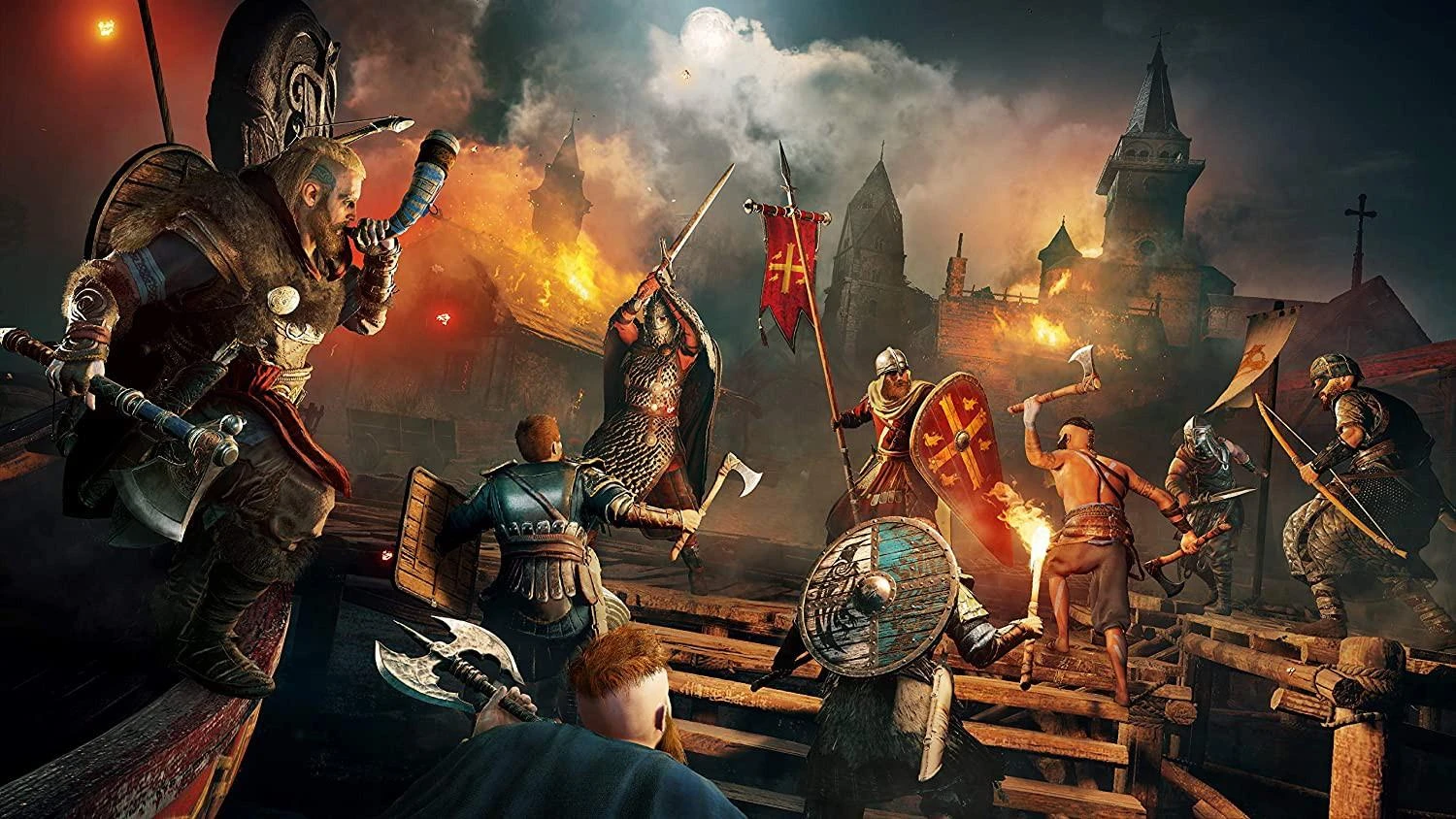 Ubisoft Assassin's Creed Valhalla Standard Edition (EN/RU) 